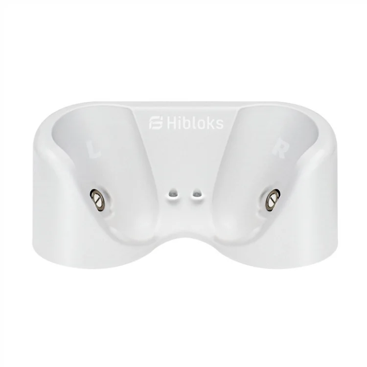 HIBLOKS TY-18170 For Oculus Quest 2 High-quality Magnetic Charging Station Controller Adapter Charger - White