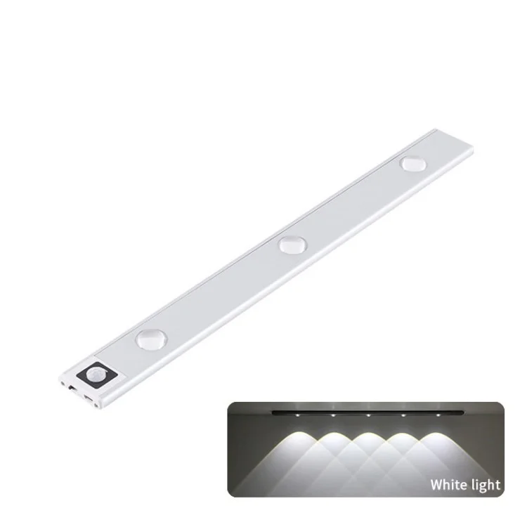 Per Barretta Per Barra Armadio Armadio Armadio LED Sensore Di Movimento LED - Lampada Bianca / Lunghezza 40 Cm