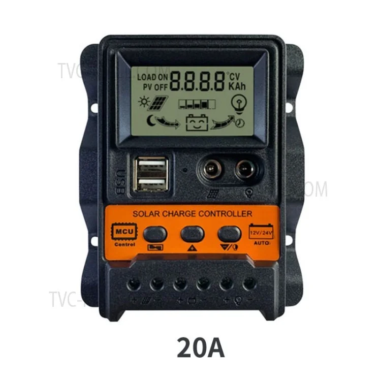 MOES 50A Regolatore Di Carica Vento Solare Dual Power Controller - Foto 11