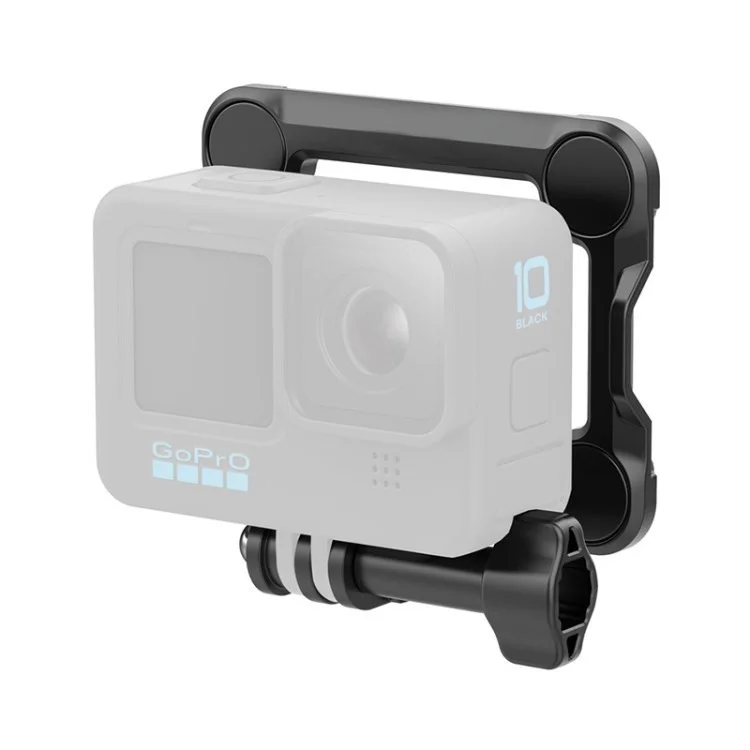 Uammer Für GoPro 10/9/8 Sportkamera Halter Schnellfreisetzungskamera Magnetic Mount - Schwarz