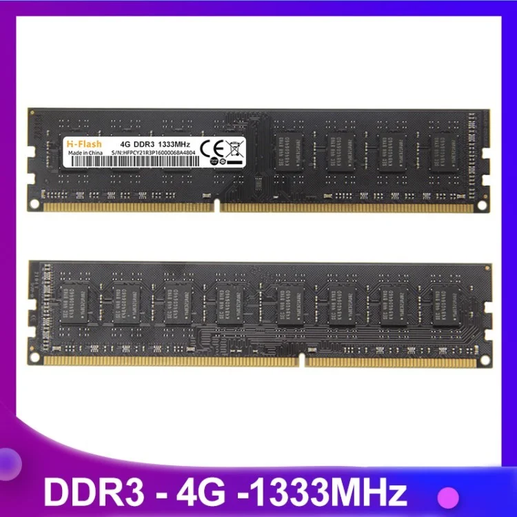 Модуль оперативной памяти DDR3 1333 МГц 1600 МГц 2 ГБ 4 ГБ 8 ГБ 1,5 В 240 контактов для ПК - 4 ГБ DDR3 1333