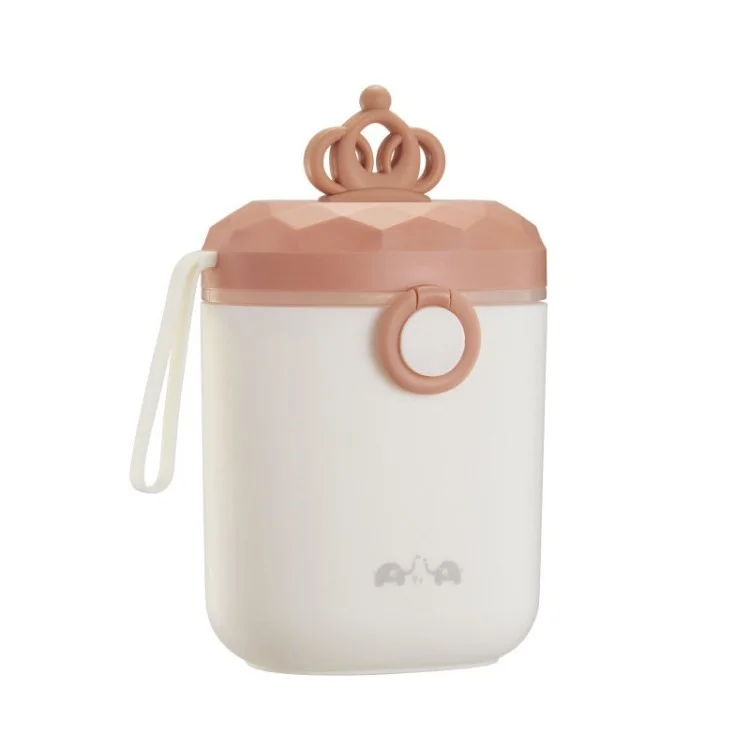 Dispensador De Fórmula Infantil Com Caixa De Contêiner De Leite De Leite De Bebê Colher (sem FDA, BPA-livre) - Fórmula De Café / L / 430g