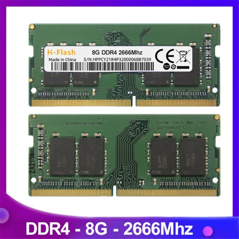 RAM DDR4 4GB 8GB 16GB 32GB 2133 / 2400 / 2666 / 3200MHz High Performance Notebook Laptop Memory Module - DDR4 8G 2666