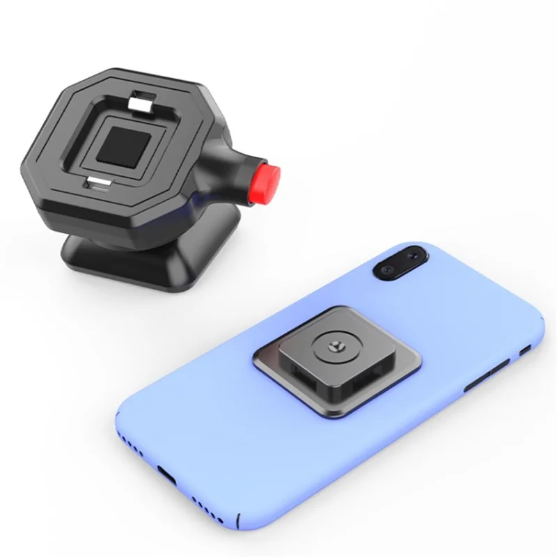 HL-146B Car Phone Holder Mount Car Navigation Bracket for 3.5-6.8 inch Smartphones - Black
