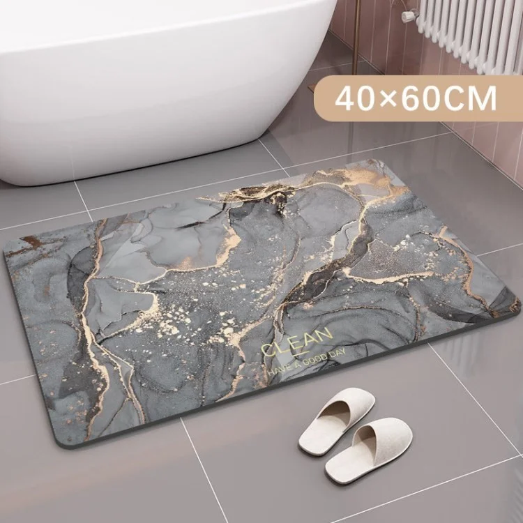 Tappeto Antiscivolo Morbido Assorbente Bagno Tappeto Tappeto Tappeto Da Bagno - Stile A / 40 × 60 Cm