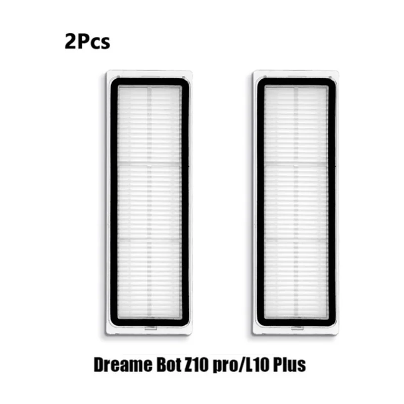 For Xiaomi Mijia 1C / 2C / 1T / 1S / 3S / X10+ / X20+ / Dreame S10 / S10 Pro / S20 / X10 Vacuum Cleaner Part HEPA Filter - 2Pcs Filters