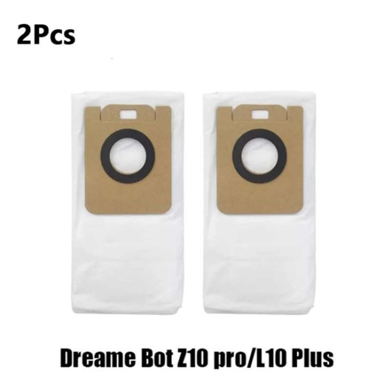 Dust Bag for Dreame L10 Plus / Z10 Pro / D10 Plus Vacuum Cleaner Part - 2Pcs Dsut Bag