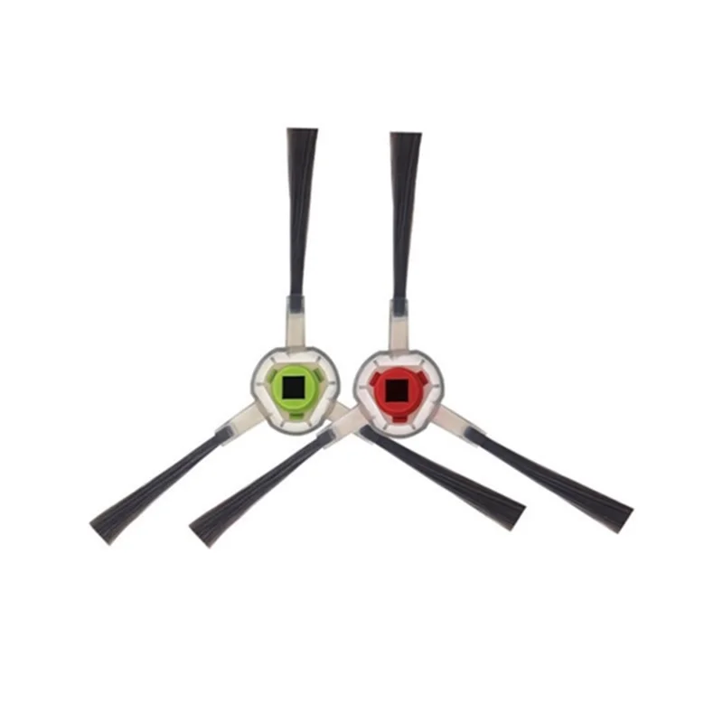 Pieza de aspiradora para Ecovacs DEEBOT OZMO 600 / iRobot Roomba Combo R1138 / Yeedi K650 / U2 Cepillo Mopa Filtro - 2 Cepillos Laterales