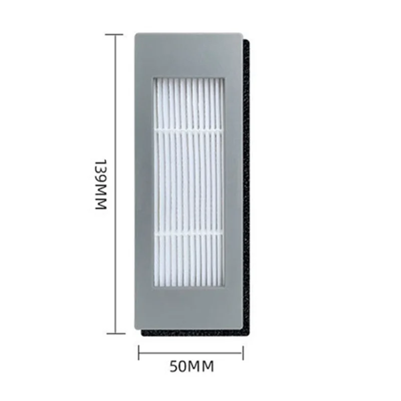 Vacuum Cleaner Part for iRobot Roomba Combo 111 / Combo 113 / Ecovacs DEEBOT OZMO 900 / 905 Brush Mop Filter - 1 Hypa Filter