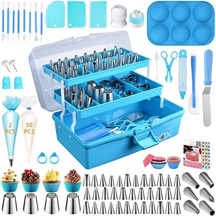 Cake Decorating Supplies Kit Cupcake Decorating Baking Tools (No Certification)