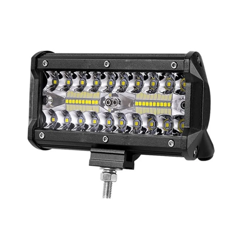 120W 40leds Spotlight Car Vehicle Work Light Auxiliar Lamp For Off-Road ATV SUV