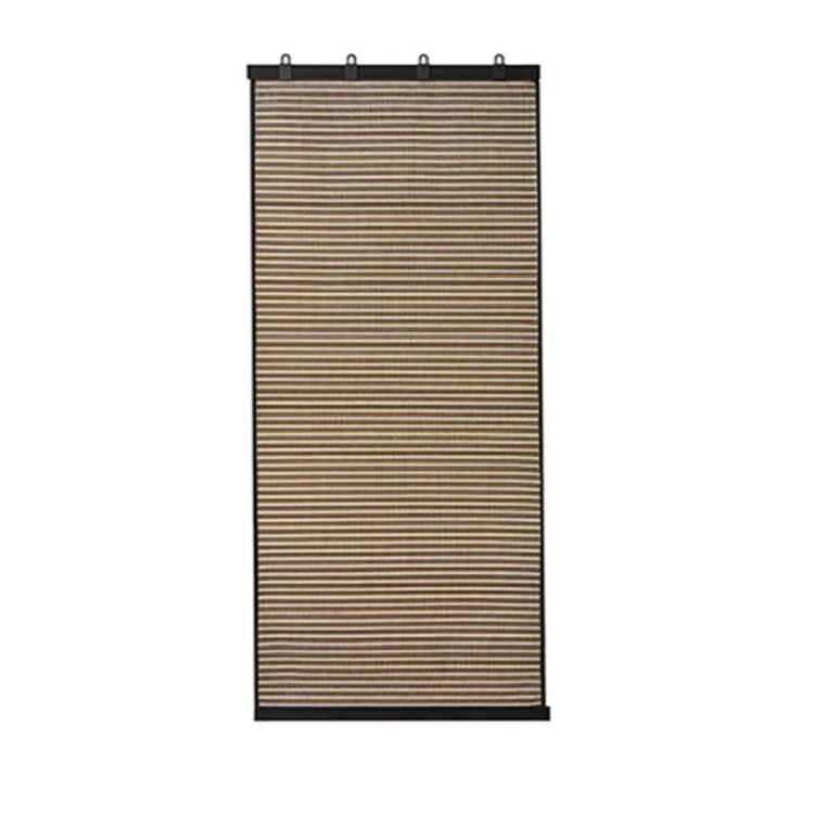 Dormitorio Que No Punzonó La Ventana Blackout Shades Roll Up Persianas Cortina Cortina Transpirable Cortina - Marrón / 135 X 60 Cm