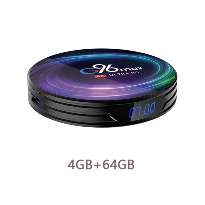 G96max Android 11.0 wi -fi Smart TV Box 8K Ultra HD wi -fi Bluetooth Media Player - 4 Гб+64 Гб/сша.