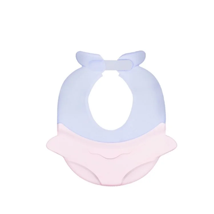 Cenas de Banho Criativas Para Crianças Menores de Banho de Banho Proteger o Chapéu Com Formato Fofo de Desenho Animado - Baleia/rosa