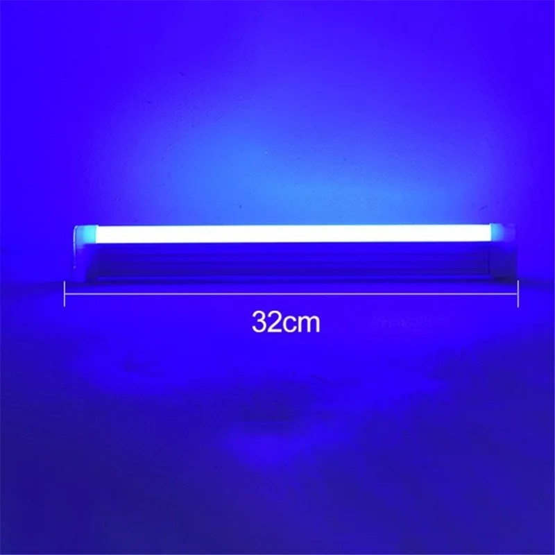 32cm RGB LED Video Light Handheld Stage Light Stick Colorful Photography Fill Light - Blue