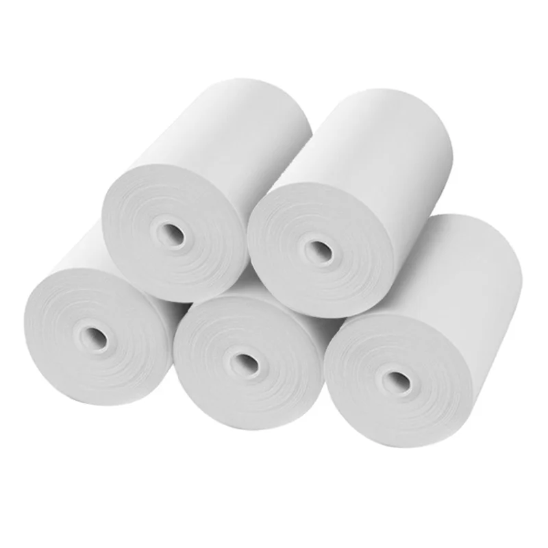 A8C 5pcs -fotopapier Für Drucker Bilddrucker Papier Weißes Fotopapier