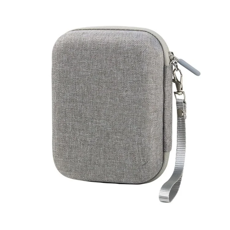 CAIUL -tragetasche Für Fuji Mini Evo, EVA Hartkamera Bag Protector Mini Link Smartphone -druckertasche - Grau
