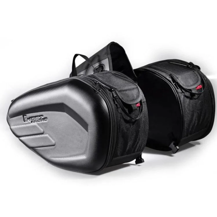 GHOST RACING BB-GR-MAB01 1 Pair Motorcycle Saddle Bag Side Tool Bags Waterproof Scooter Pannier