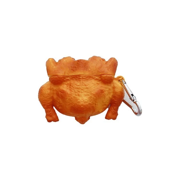 Pour Apple Airpods Pro Bluetooth Edrombs Coque Boîte À Oreilles Au Poulet Frit Couverture