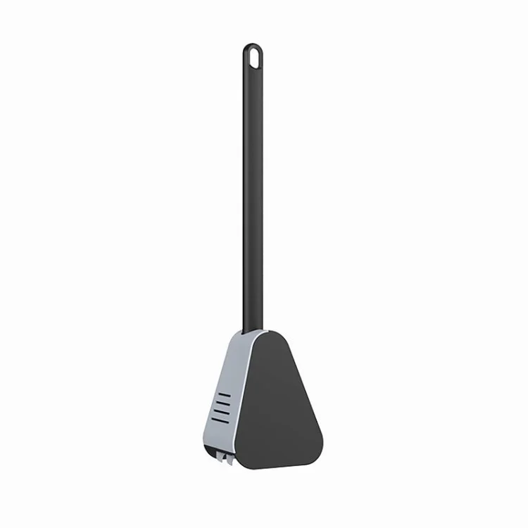 Sanga Golf Club Form Deep Cleaning Pinsel Badezimmer Toilette Waschputzbürste Mit Halterbasis - Schwarz