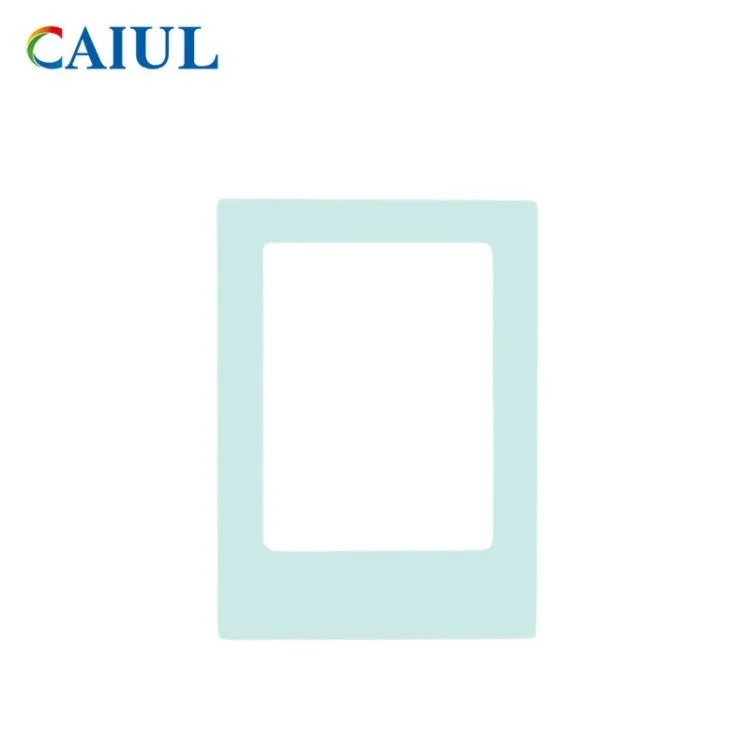Caiul Magnétique Réfrigérateur Image Collage Cadre Photo Porte-photo Pour Photos 6.2 X 4.5cm - Bleu Bébé
