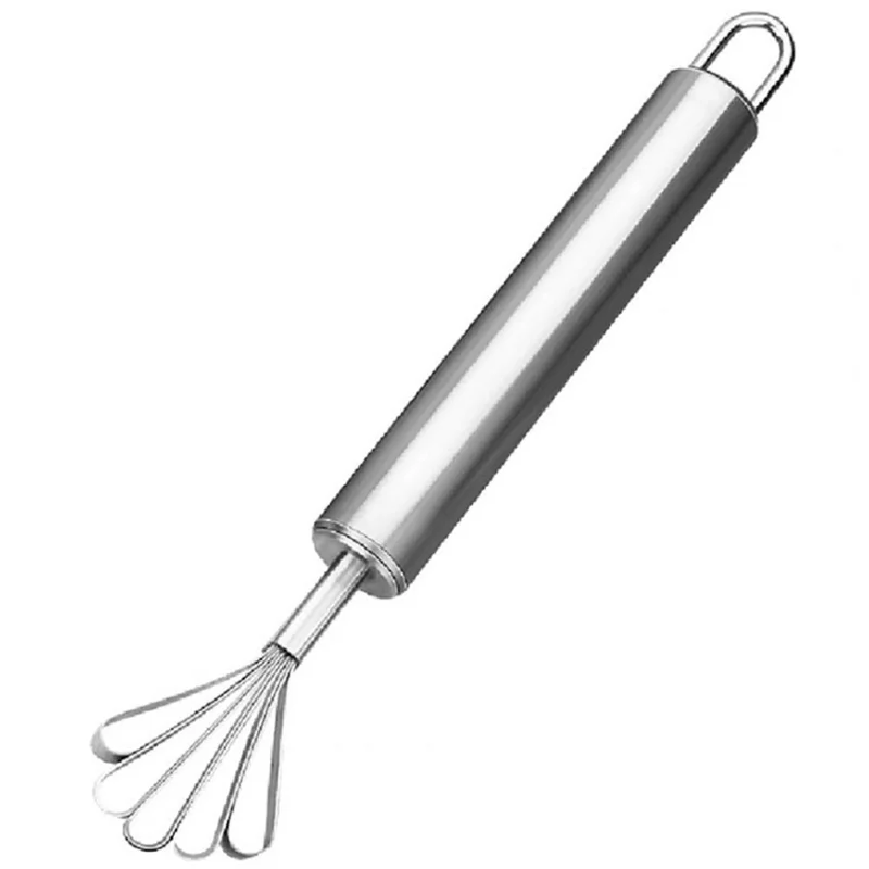 Stainless Steel Coconut Opener Scraper Coconut Meat Removal Knife (No FDA Certificate)