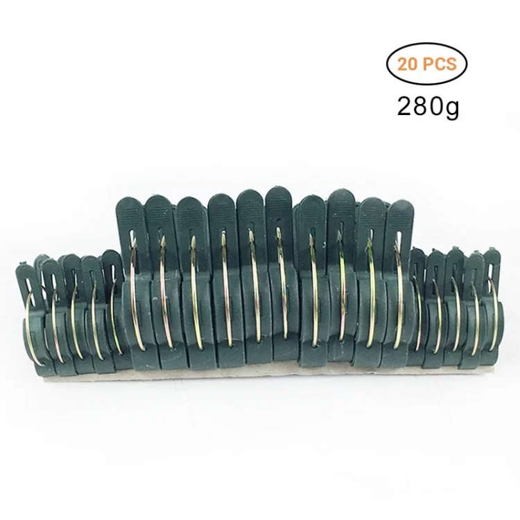 20pcs Plastique Plastique Durable Clip De Soutien Pour Les Légumes De Vigne De Fleur Tomates Grimpant