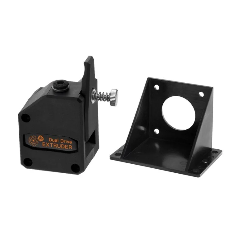 MK8 3D Printer Extruder 1.75mm Extruder Filament for Ender 3/5 Pro CR10 - Black
