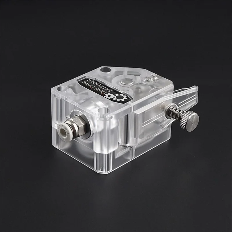 MK8 3D Printer Extruder 1.75mm Extruder Filament for Ender 3/5 Pro CR10 - Transparent