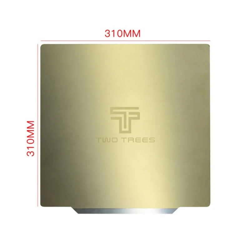 TWOTREES 310x310mm Double-sided PEI Steel Sheet Bed Magnetic Heated Bed for 3D Printer Platforms Accessories