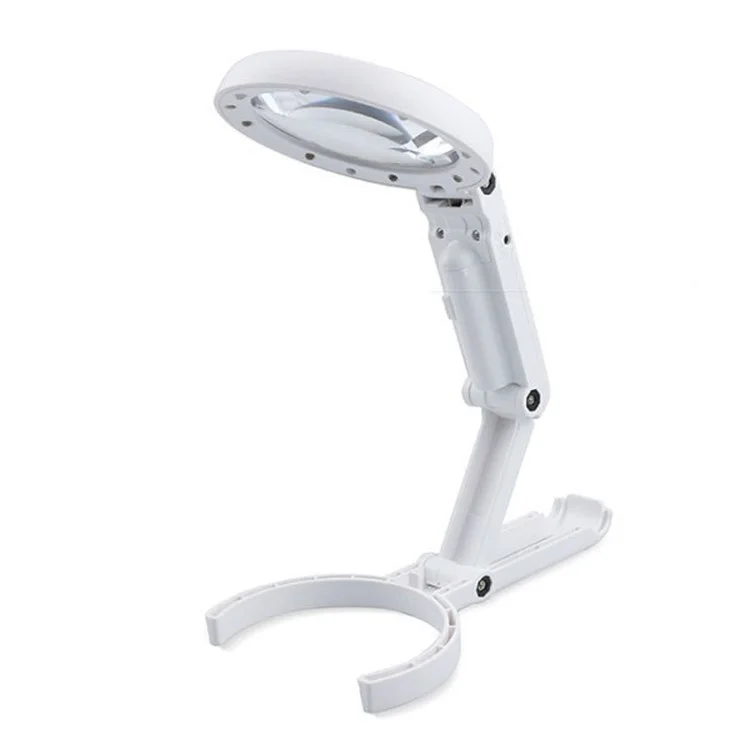 Beileshi FS75RC LED LED LED 5x 11x Desk Sano de Montaje Aumento Para la Joyería Herramienta de Reparación de Lectura de Joyería
