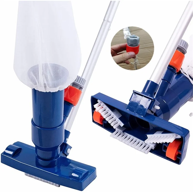 Pool Vacuum Underwater Cleaner for Ground Pools Spas Ponds - EU Plug