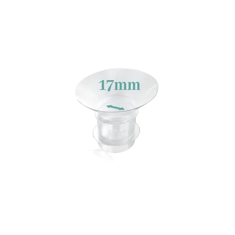 Bocalista de Silicone Sem Bpa Parte da Bomba de Mama da Mamãe - 17mm