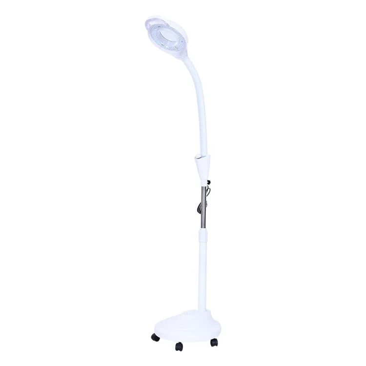 8x Lampada da Pavimento Ingrandosi Con Ruote Dimmabile Lumo Leggio Lampagno Lamade Instaglia Per il Cuffici di Campio - Plug