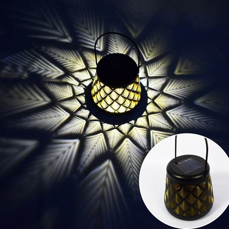 Hanging Decorative Solar Light Lantern for Patio Garden Pathway Yard - Light