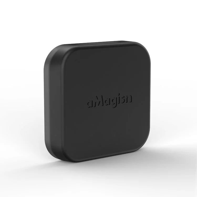 Cubierta de Tapa de Lente de Gran Angular de Amagisn Para la Cámara Insta360 One RS 4K - Negro