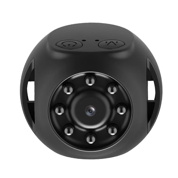 WK10 HD 1080P Mini Cámara de Seguridad Grabación de Voz DV Sensor de Movimiento de Visión Nocturna Recordadora de Video Nanny