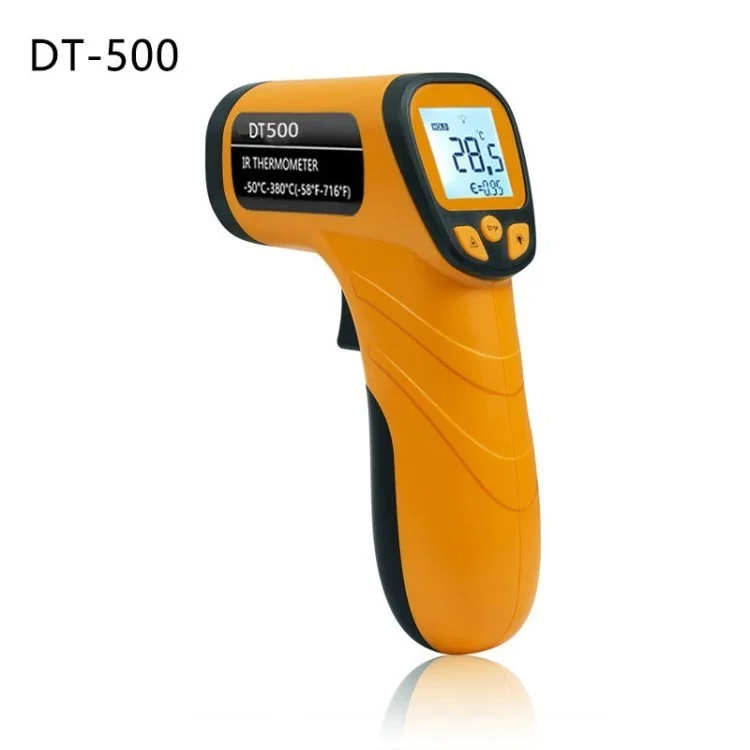 DT500 Nichtkontakt-Thermometer-Wärmetemperaturtemperaturpistole Zum Kochen Des Bratschriddle-Grillofens Ohne Batterie