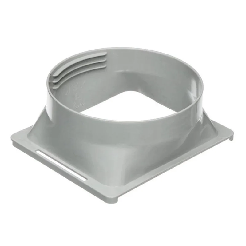 Manguera De Aire De Aire Acondicionado Portátil Duradero Ven Para Aire Acondicionado De La Manguera De Escape De La Manguera De Aire De Aire Placa De Deflector - 150 Mm/cuadrado