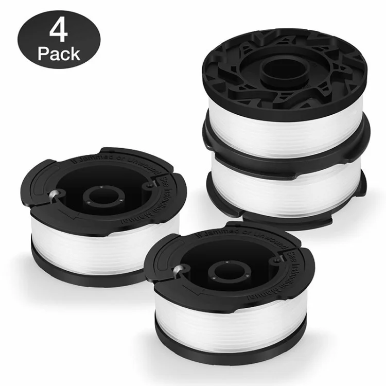 4pcs 0.065 "cambie de Línea de 30 Pies Para Negro & Recortador de Cuerdas de Decker AF-100 Weed Eater