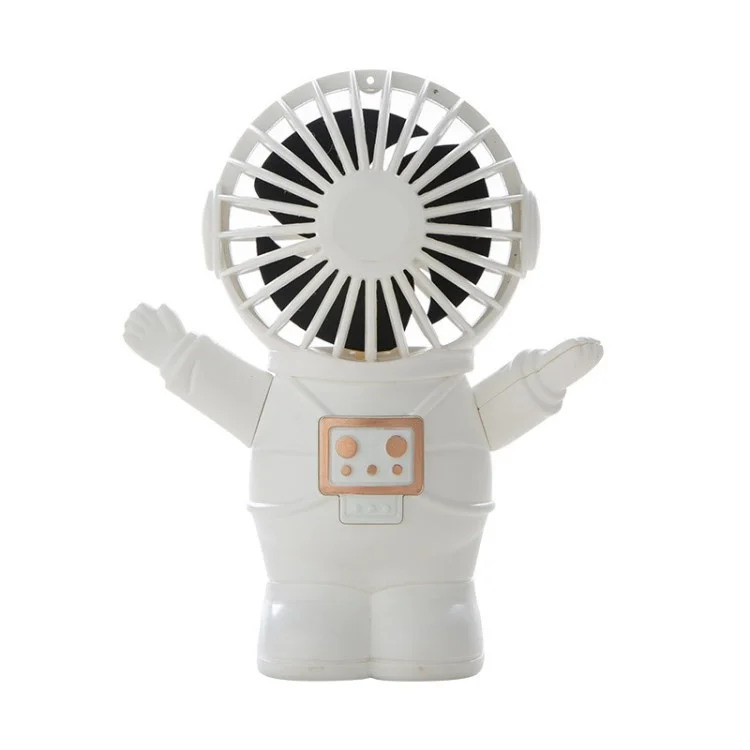 Mini Fan Portatile USB Desktop Fan Student Dormitory Fan Per Home Office - Bianca