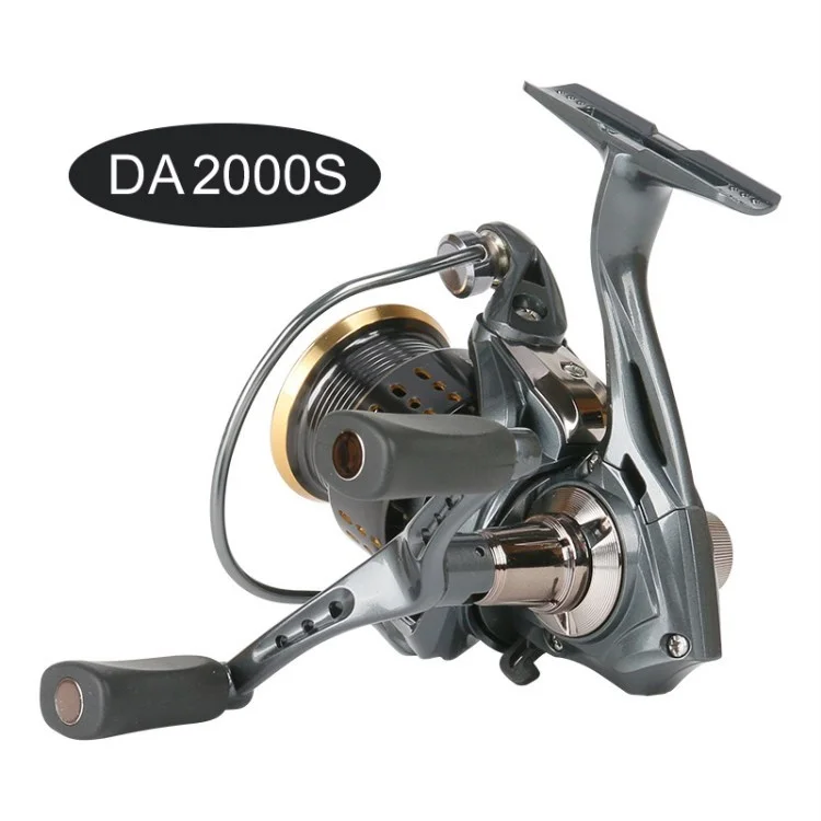 DEUKIO DA2000S Ultralight Fishing Reel Max Power 4+1BB Speed Ratio 5.2:1 Fishing Wheel