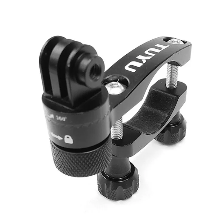 TUYU BICYLY MOTORCYLY MOTIÈRE MONTRE CAMERIE POUR GOPRO HERO 10/8/7/6/5/4, DJI OSMO Action