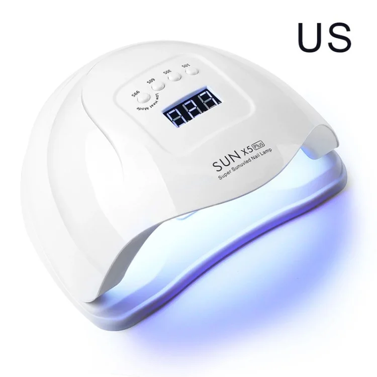 Schnelle Trockene UV -gelnagel -lampe 4 Timer UV -nagel Trockner Licht Für Gelpolitur Nagelkunst - US -stecker