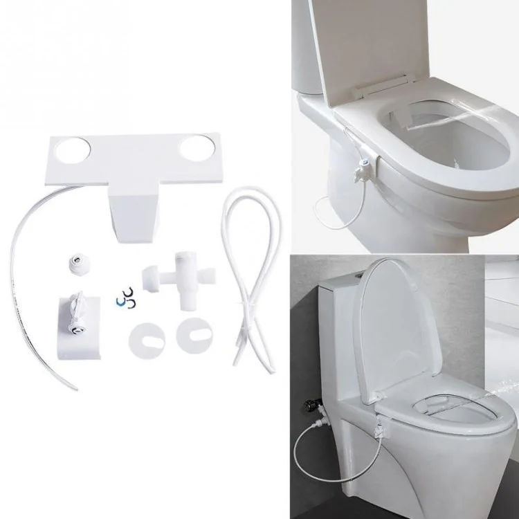 Pulvérisateur à Eau Smart Toilet Bidet Avec 5 Sortie D'eau Pour Les Accessoires de Toilette de Salle de Bain