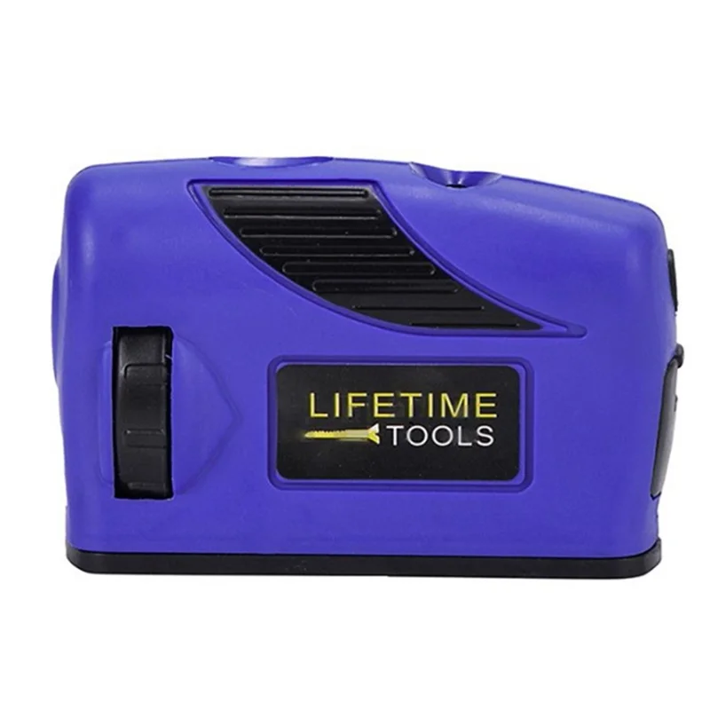HUOTO 4 in 1 Laser Level Self Leveling Cross Line Level Multifunctional Line Meter with Stand - Blue