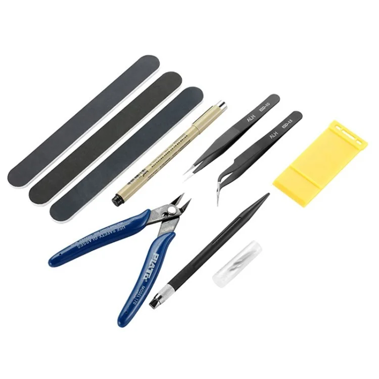 POLYGRAM ALH-91014 1 Set Airplane Car Model Tools for Gundam Gunpla Tool Set Gundam Model Kit