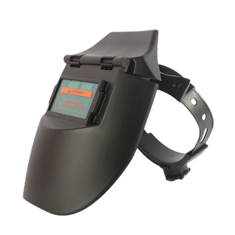 Double Filter Solar Auto Dunking Schweißhelm Maske Schweißhaube