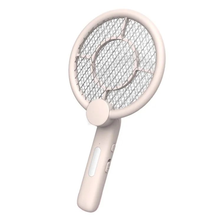 W22 Mosquito Killer Racket 3 em 1 Swatter Elétrica Para Controle de Insetos e Armadilha de Vôo