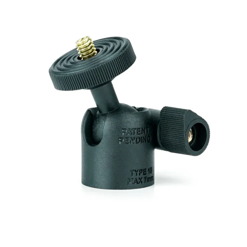 LINCO 1 / 4 Gimbal Camera Mounting Tripod Adapter Stabilizer - Black